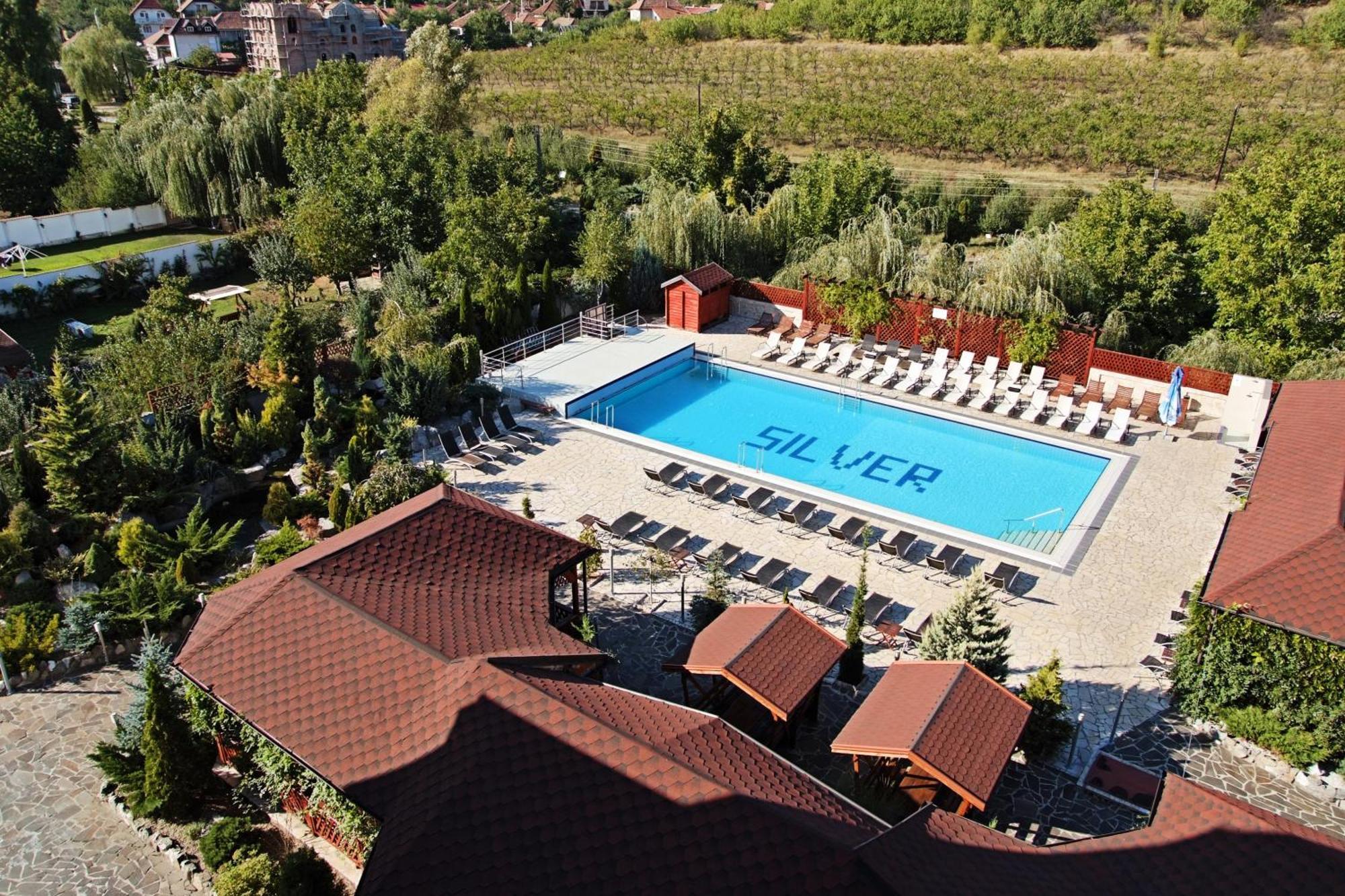 Silver Hotel Oradea Bagian luar foto