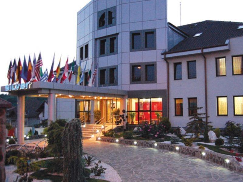 Silver Hotel Oradea Bagian luar foto